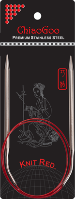 Chiaogoo KnitRed Fixed Circulars (Ergonomic Needles)