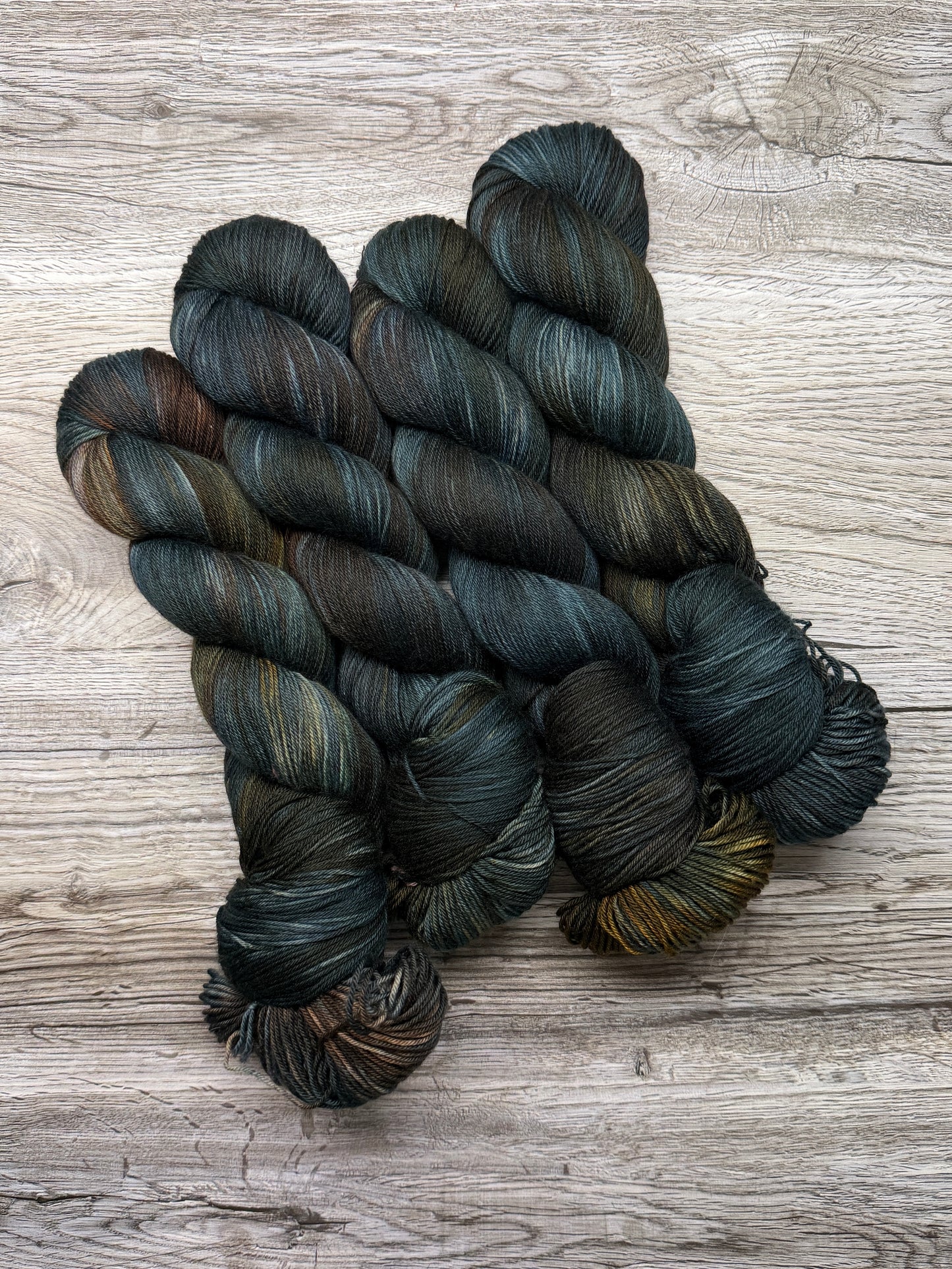 Ready to Ship - Rusty Teal OOAK