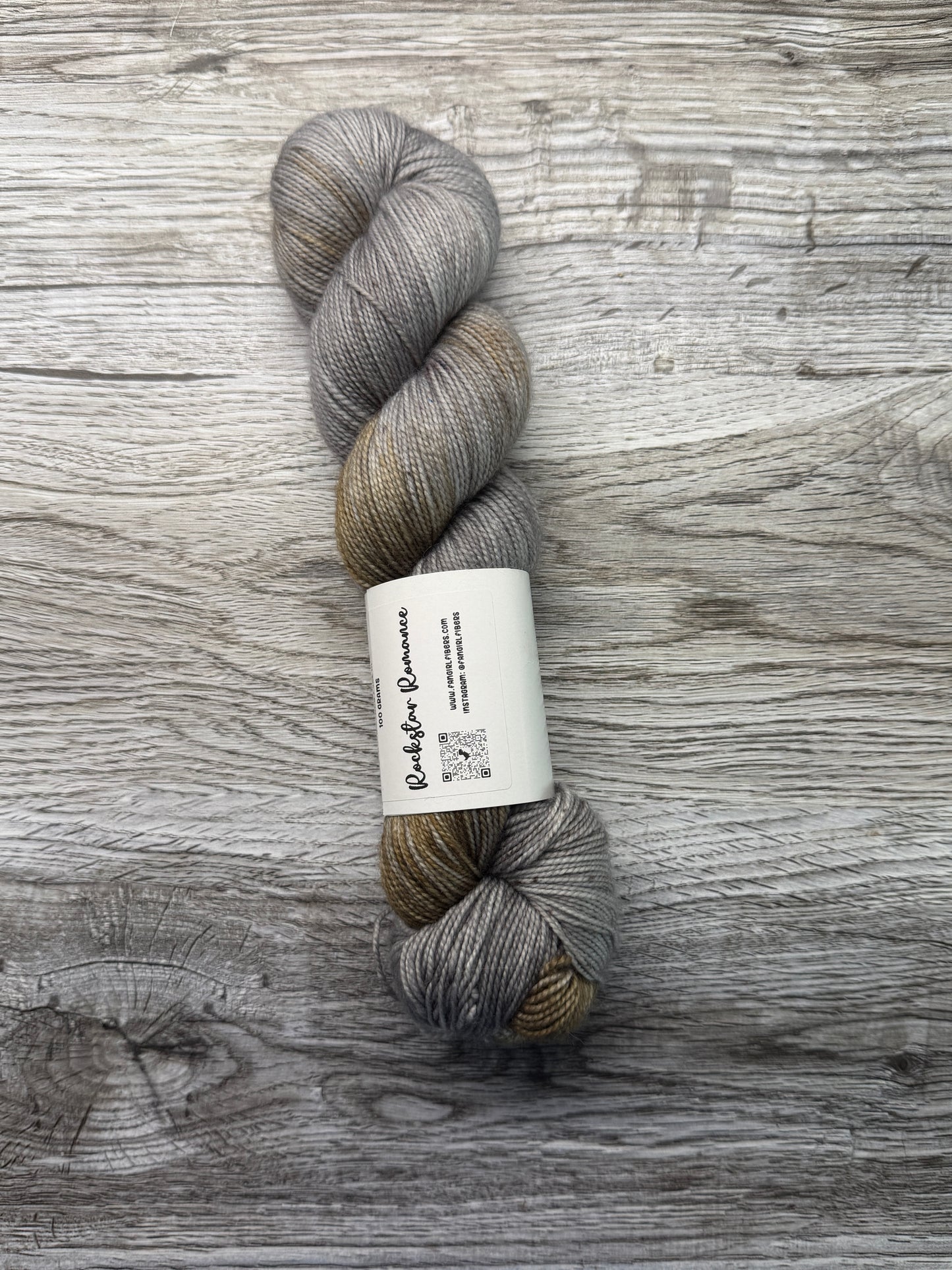 Destash - Fangirl Fibers - Rockstar Romance - 80/20 Fingering