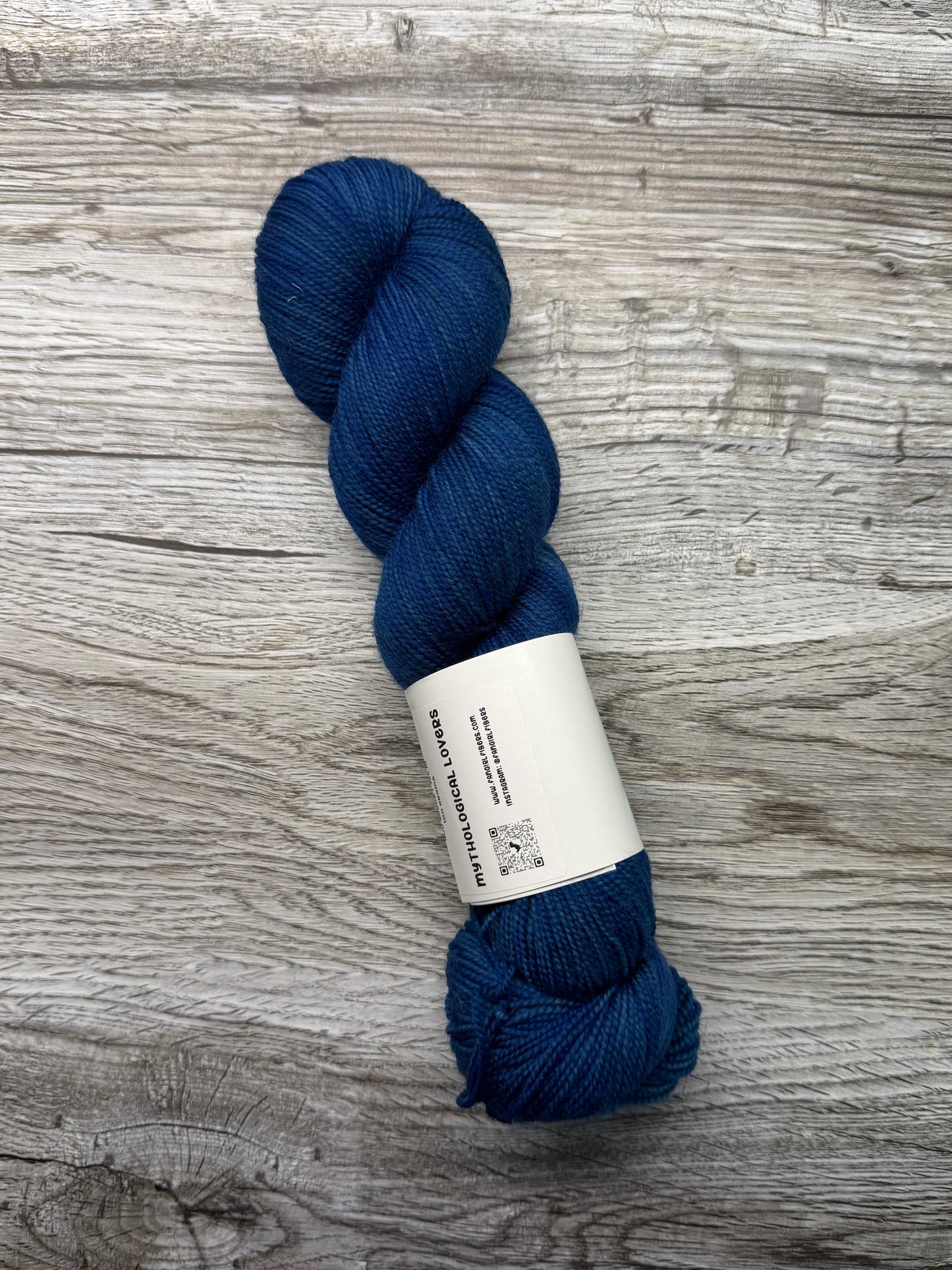 Destash - Fangirl Fibers - Mythological Lovers - 80/20 Fingering