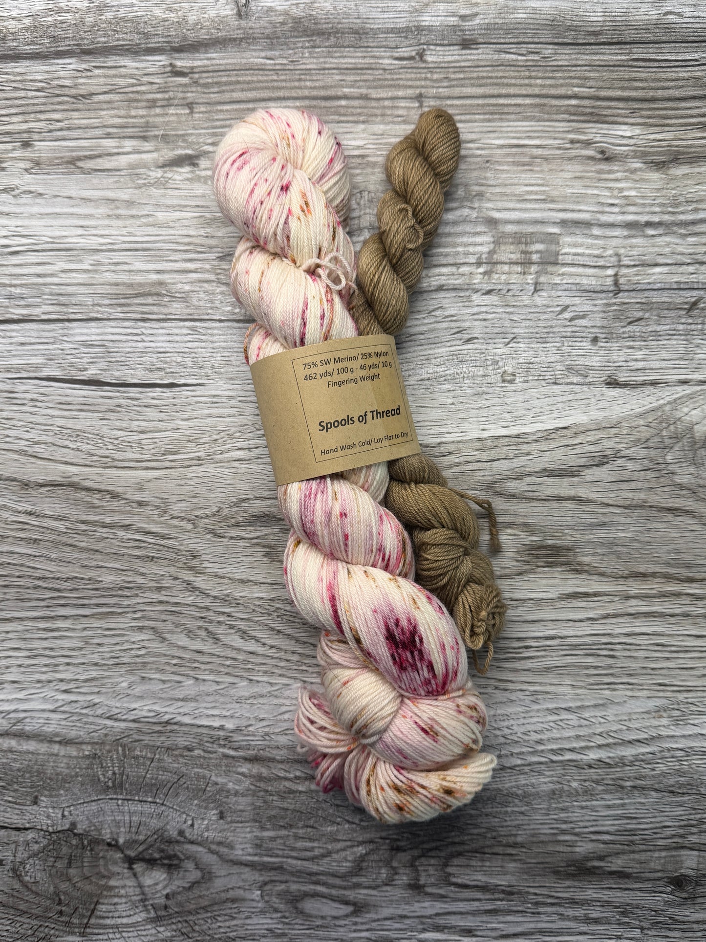 Destash - Mandi's Makings - Spools of Thread - 75/25 Fingering