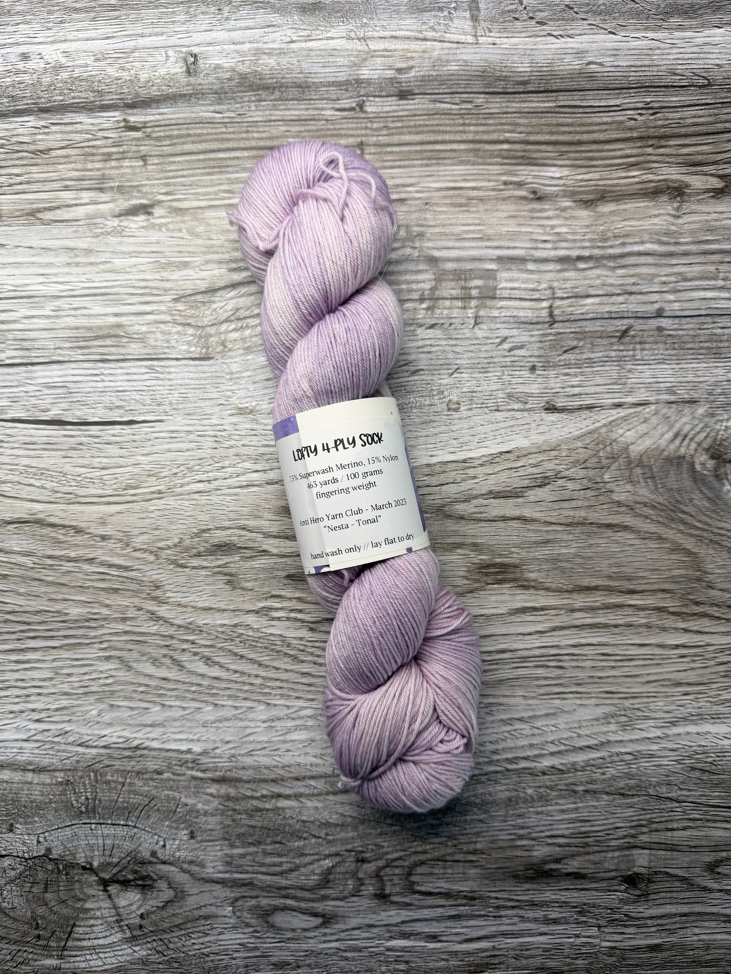 Destash - Lofty Loops - Nesta Tonal - 75/25 Fingering