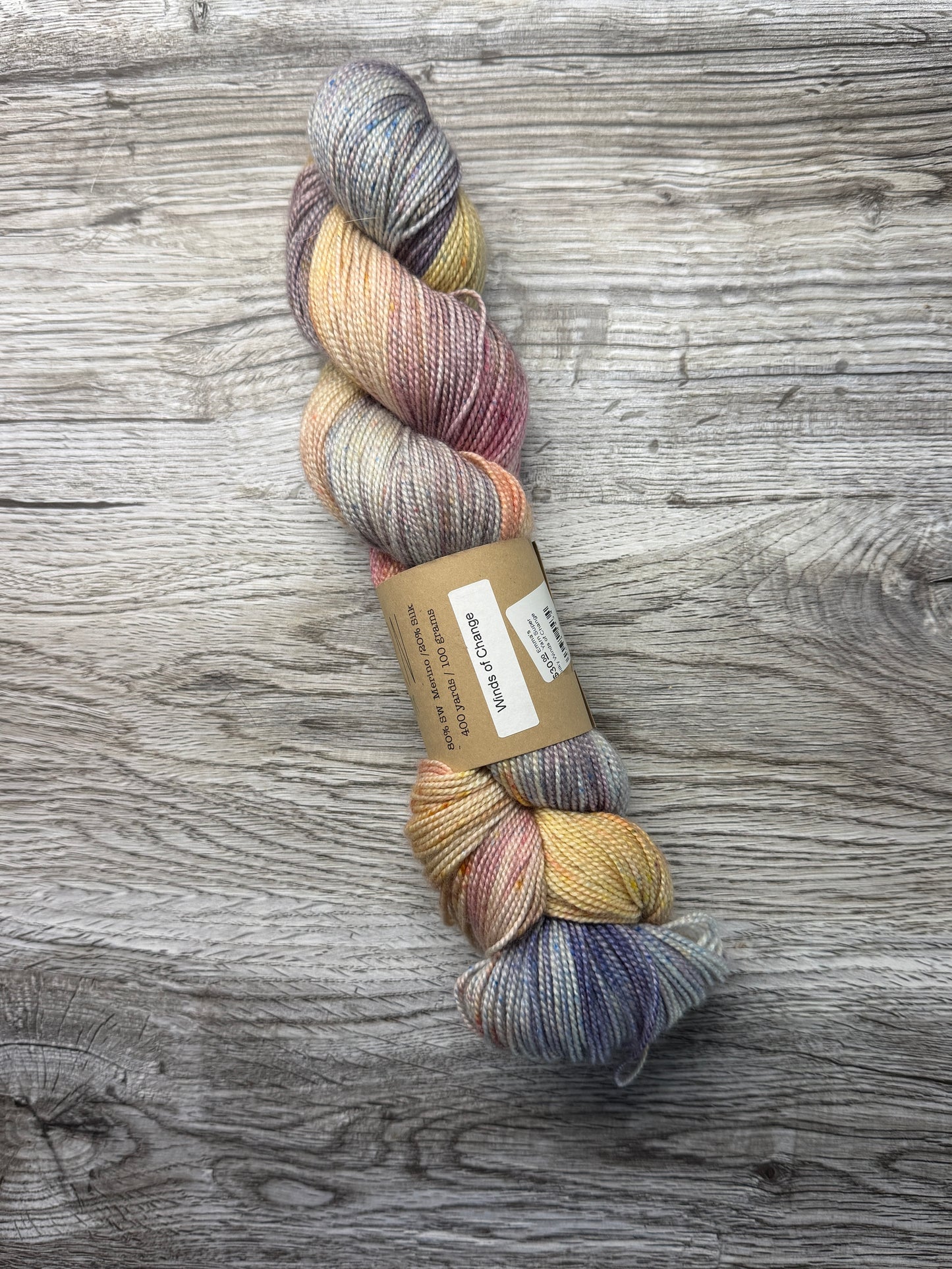 Destash - Emma's Yarn - Winds of Change - Silk Sock