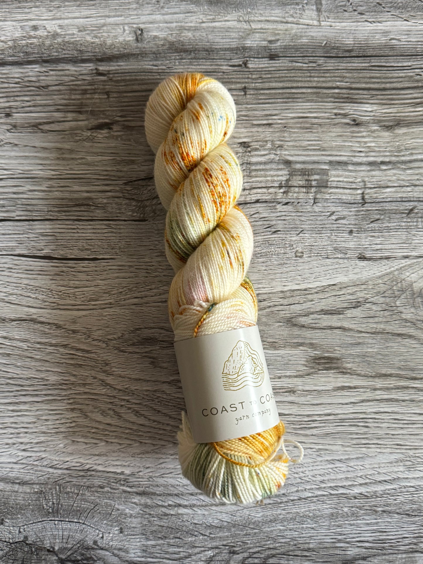 Destash - Coast to Coast Yarn - Yucca Blossom - 80/20