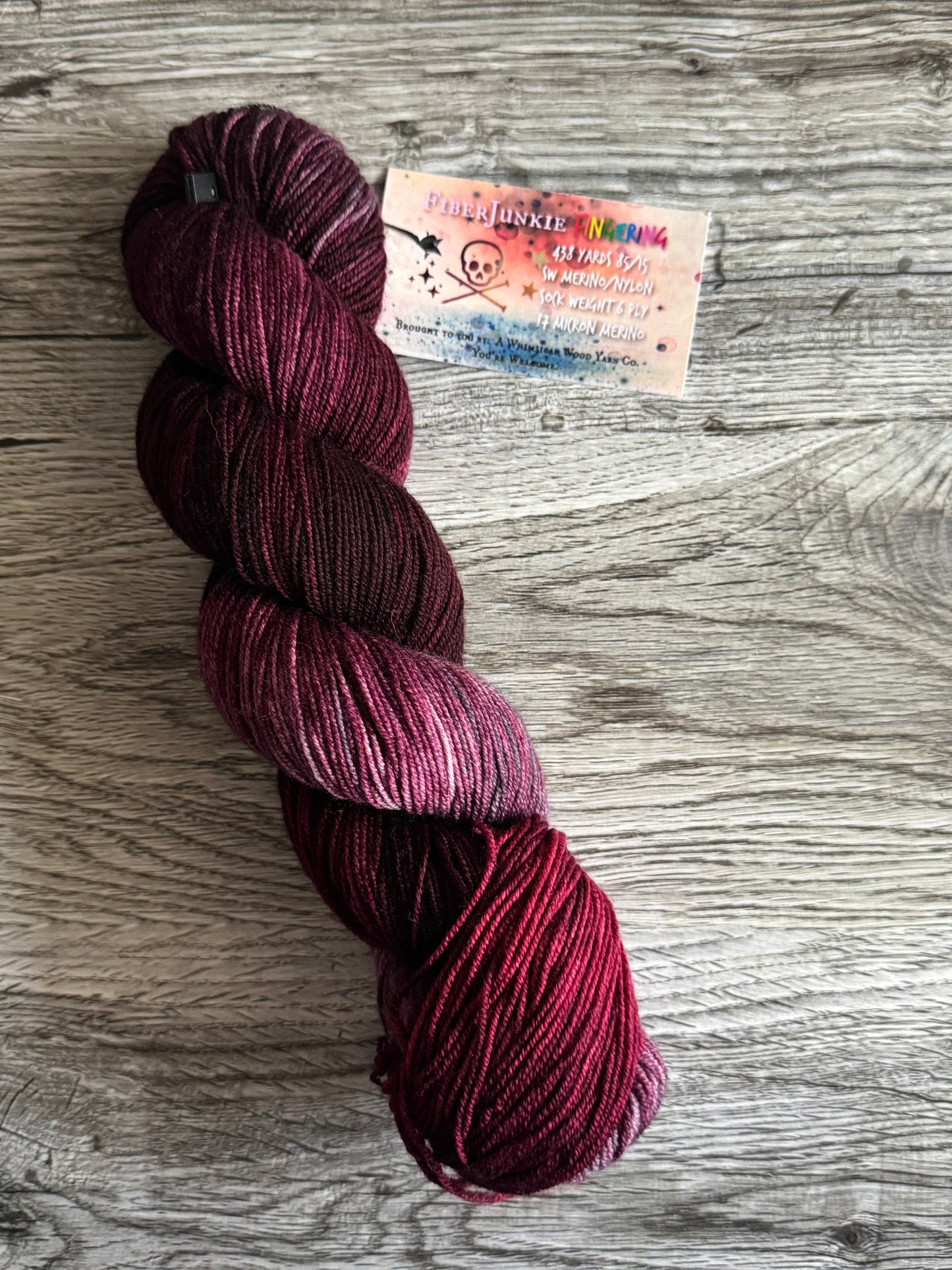 Destash - Whimsical Wood - Kidney Heist - 85/15