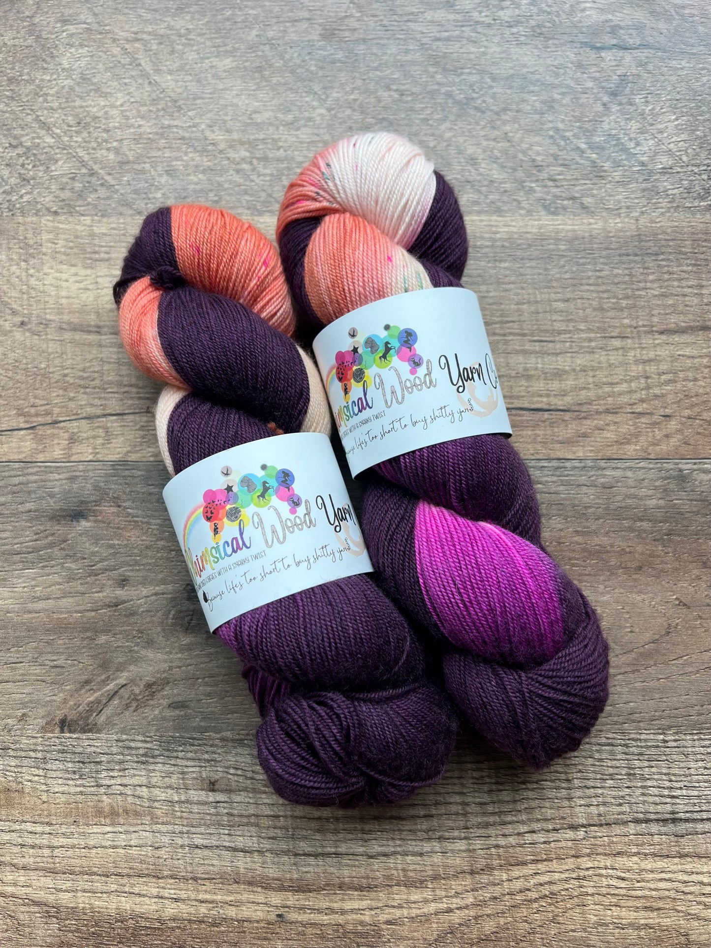 Whimsical Wood Yarn - Destash