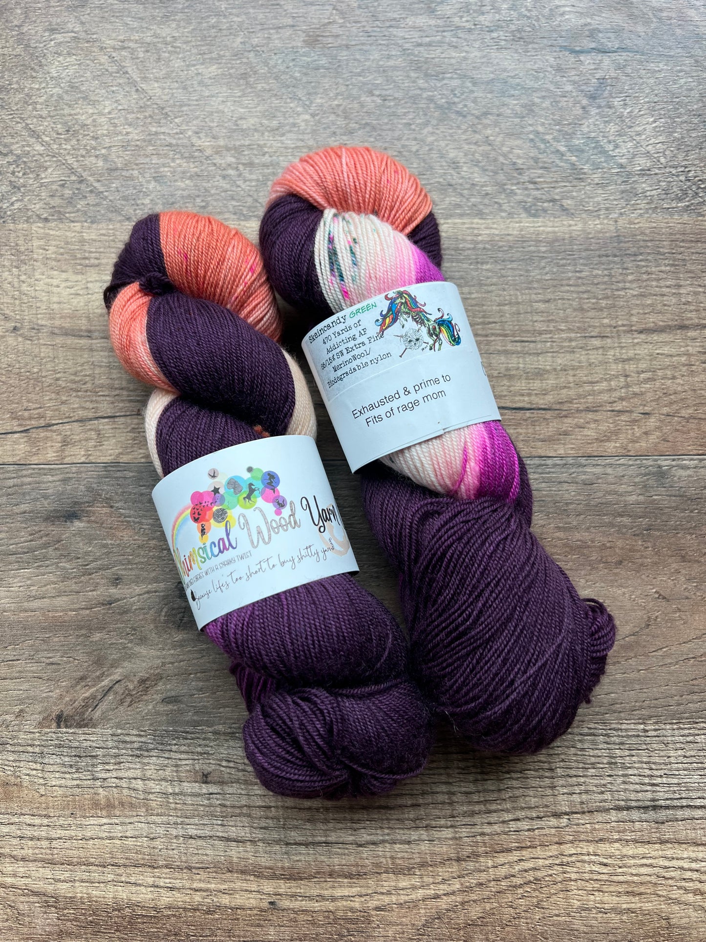 Whimsical Wood Yarn - Destash