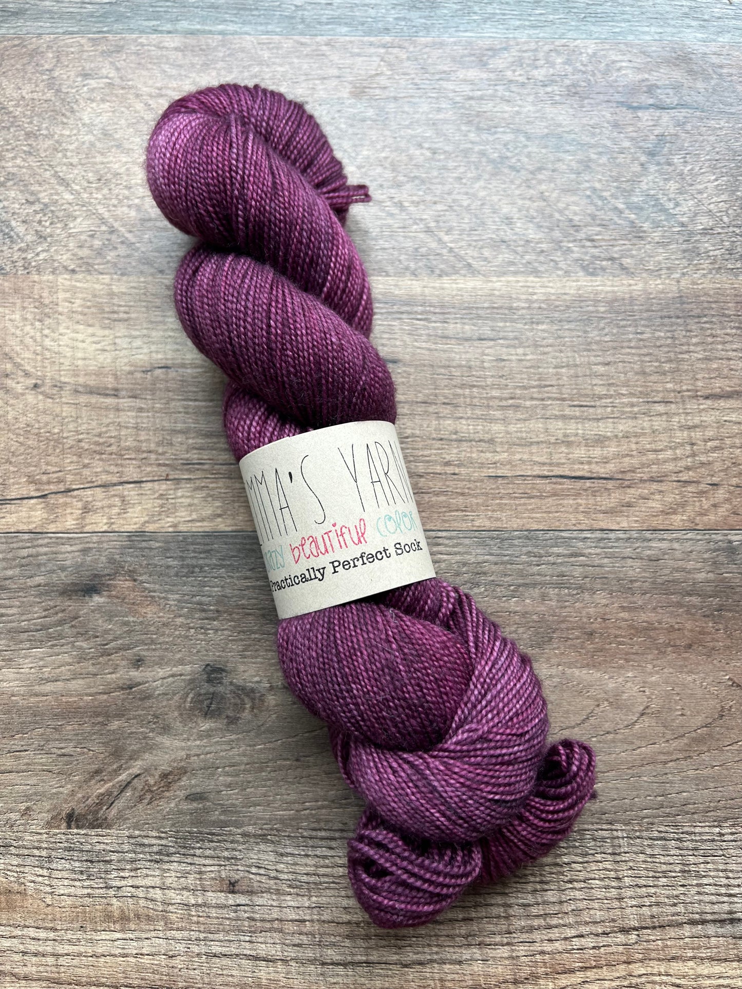 Emmas Yarn Heavy Pour - Destash