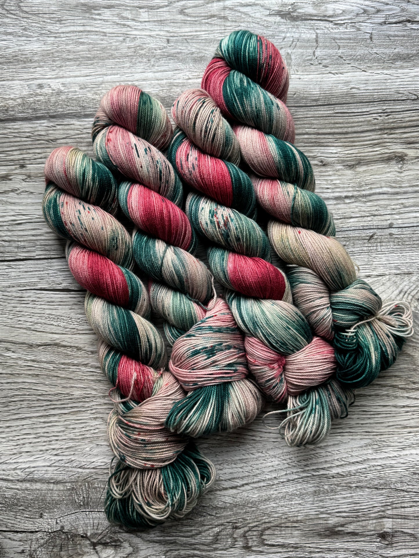 Ready to Ship / Christmas in July - Soft Sock