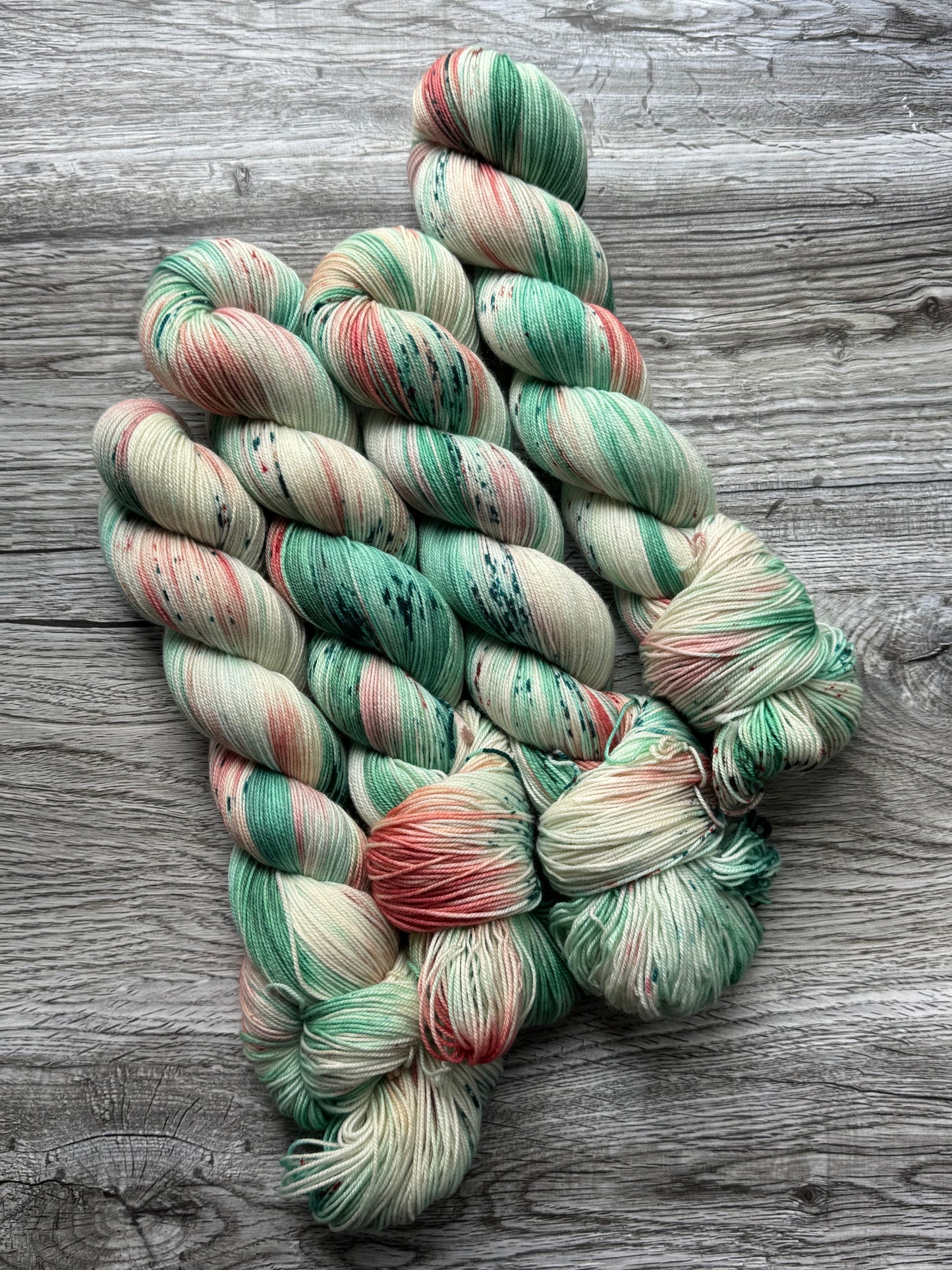 Ready to Ship / Sea Glass - Soft Sock