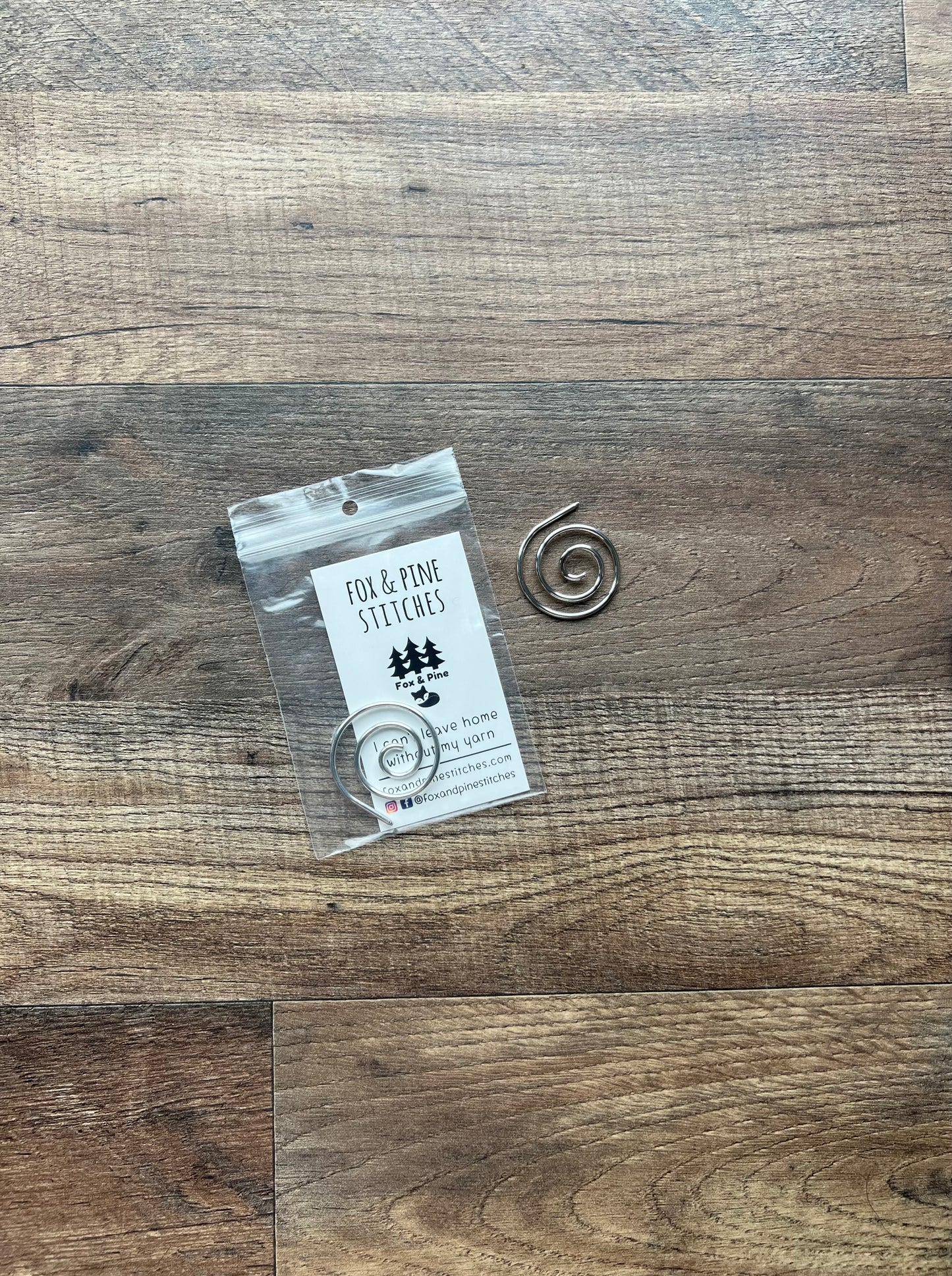 Silver Cable Needle