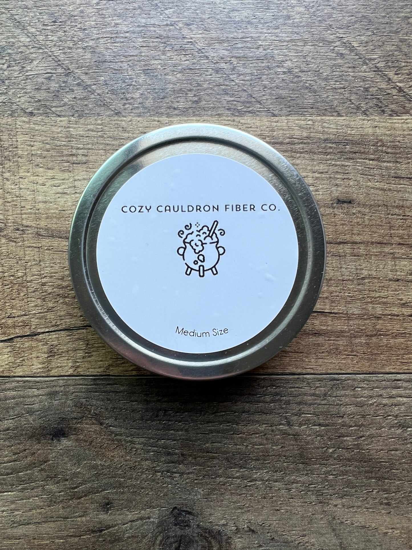 Medium Size Notions Tin