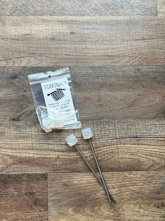 Fox & Pine Hexagon Stitch Stopper - Confetti