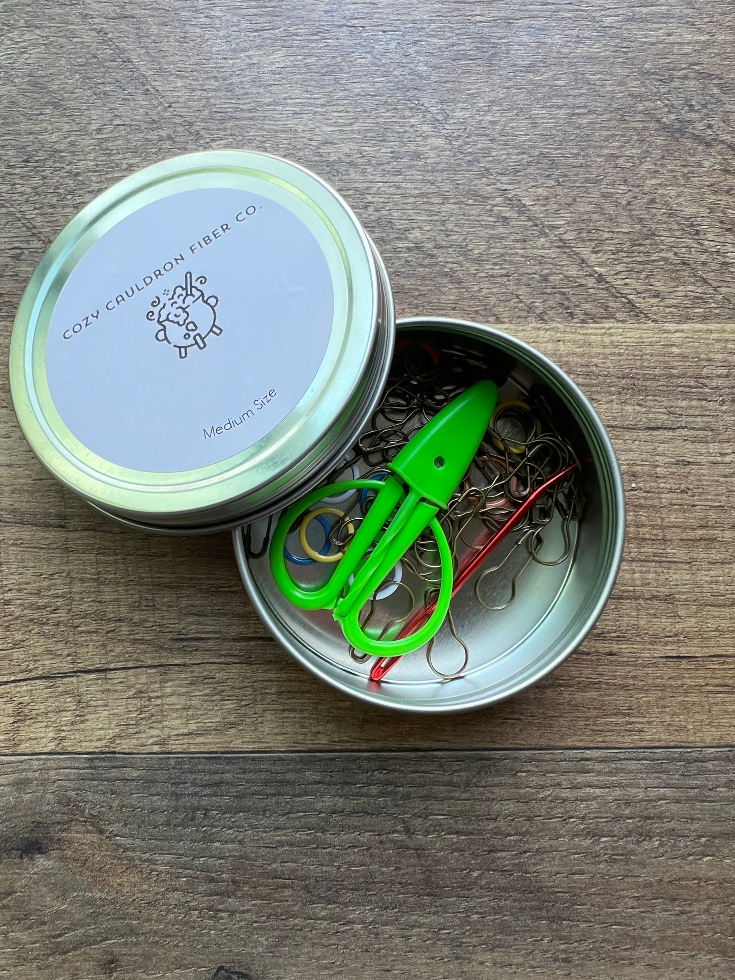 Medium Size Notions Tin