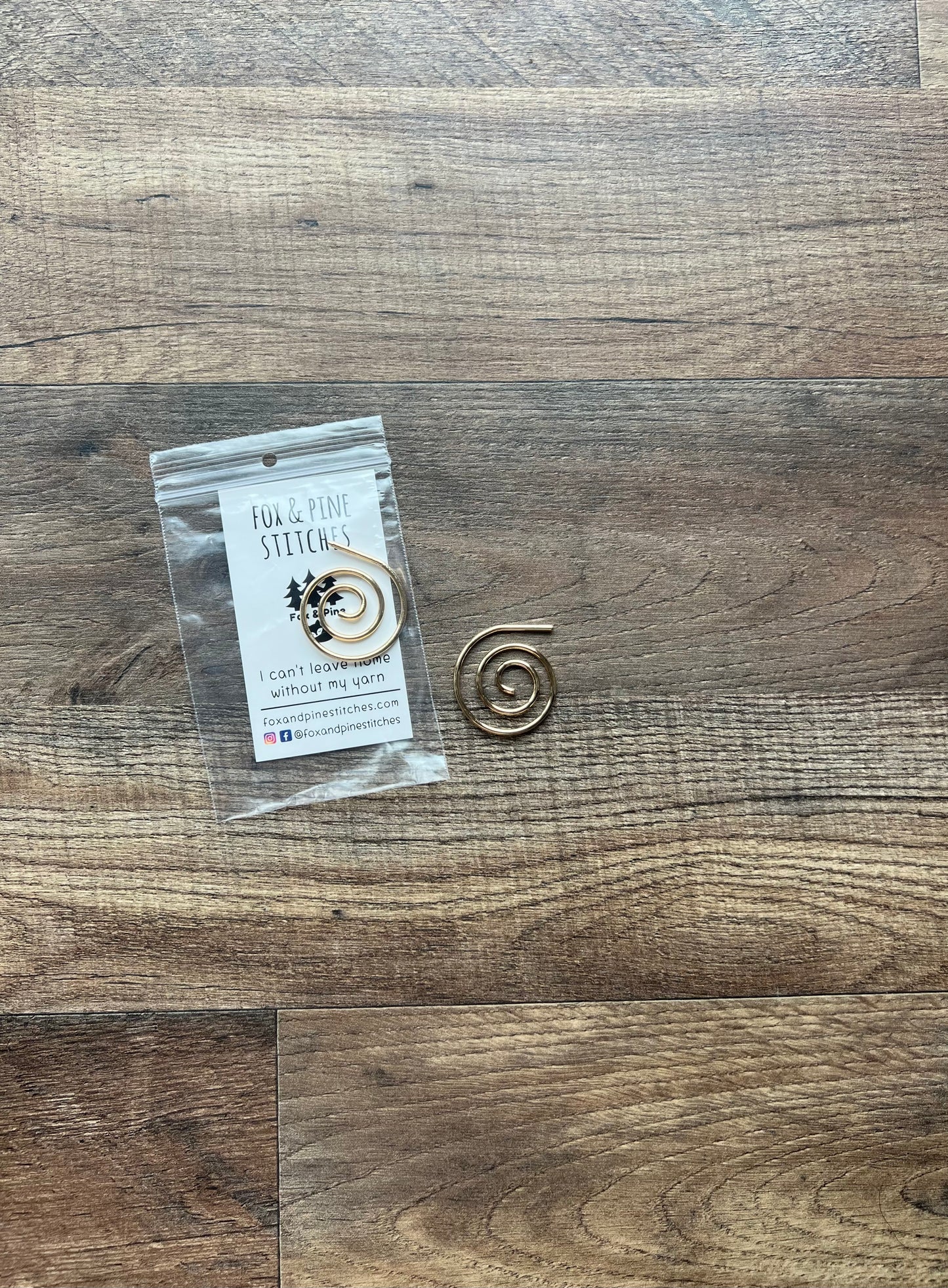 Gold Cable Needle