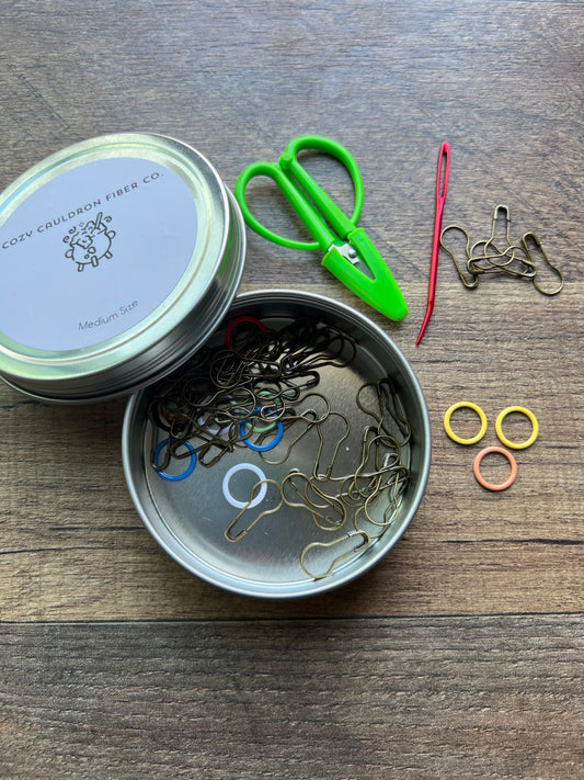 Medium Size Notions Tin