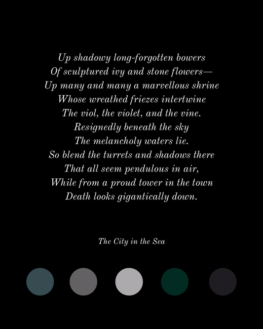 June Poe Club: The City in the Sea