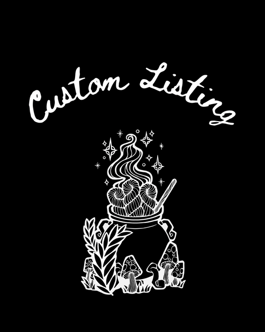 Custom for Ashley Brethold