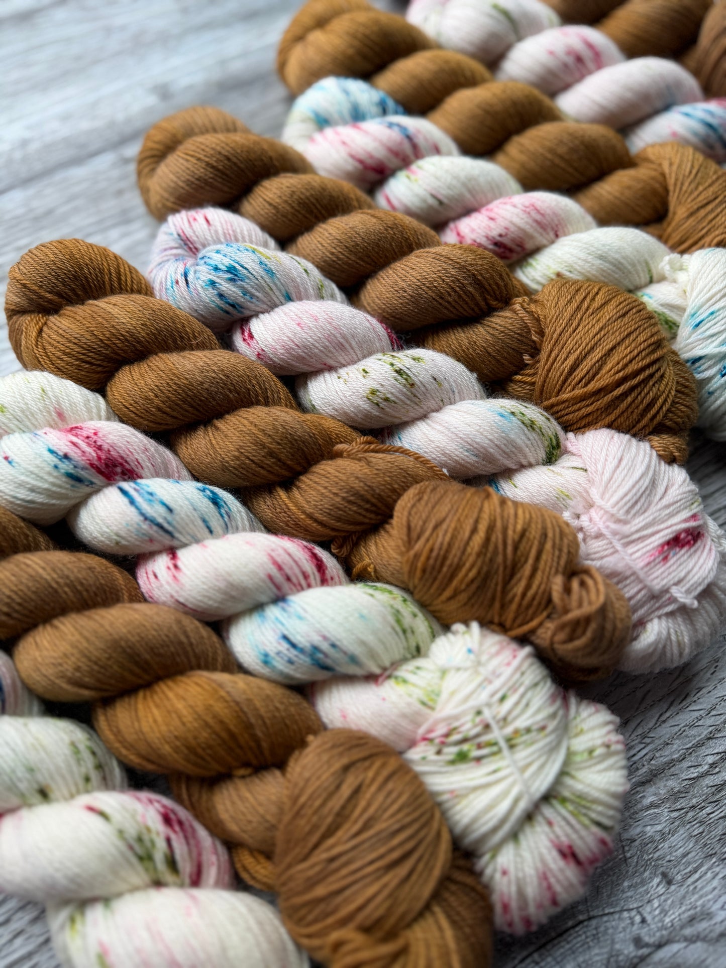 Ready to Ship - Gingerbread + Icing Midi Sets