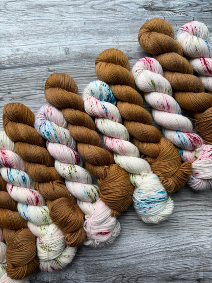 Ready to Ship - Gingerbread + Icing Midi Sets