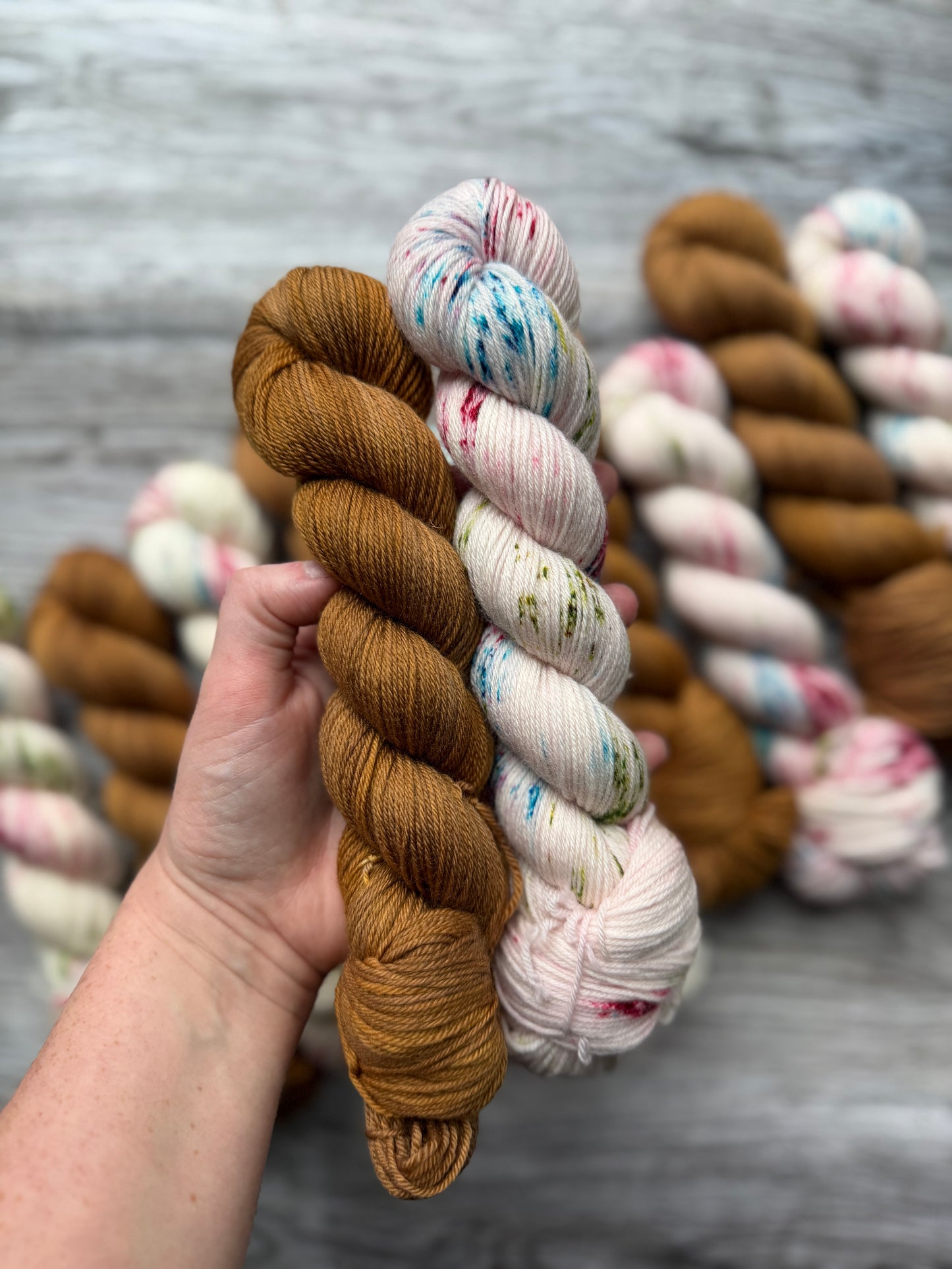 Ready to Ship - Gingerbread + Icing Midi Sets