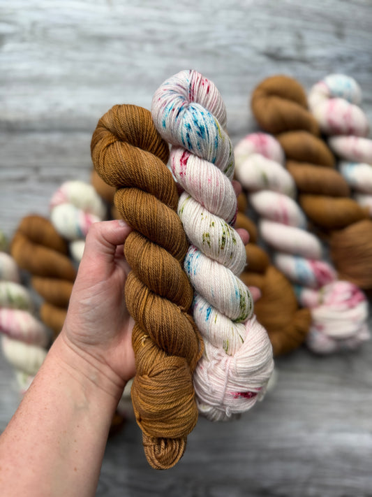 Ready to Ship - Gingerbread + Icing Midi Sets