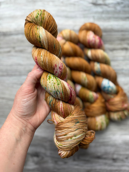 Ready to Ship - Gingerbread Village