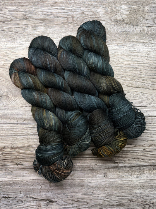 Ready to Ship - Rusty Teal OOAK