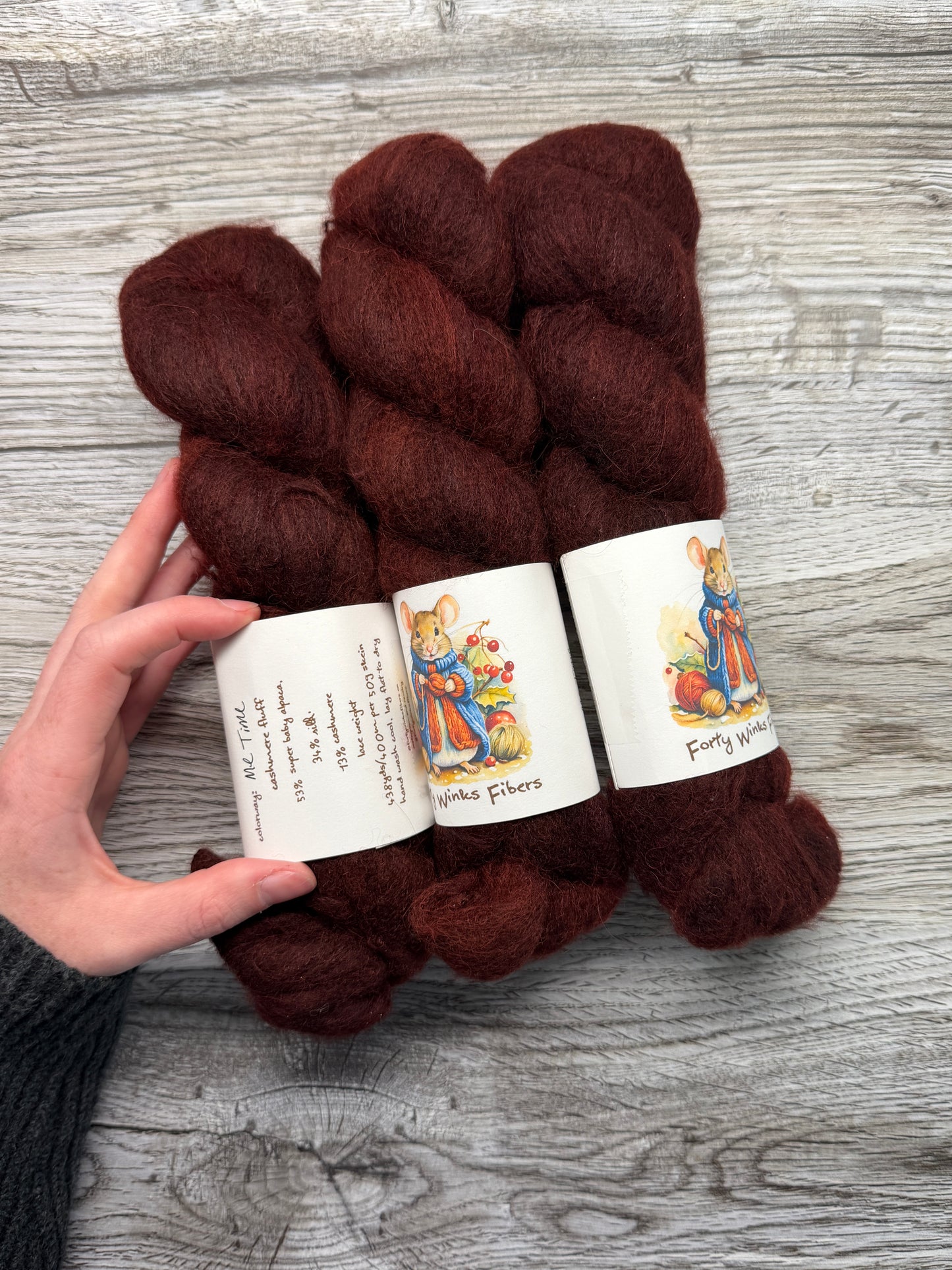 Destash - Forty Winks - Me Time - Cashmere Fluff