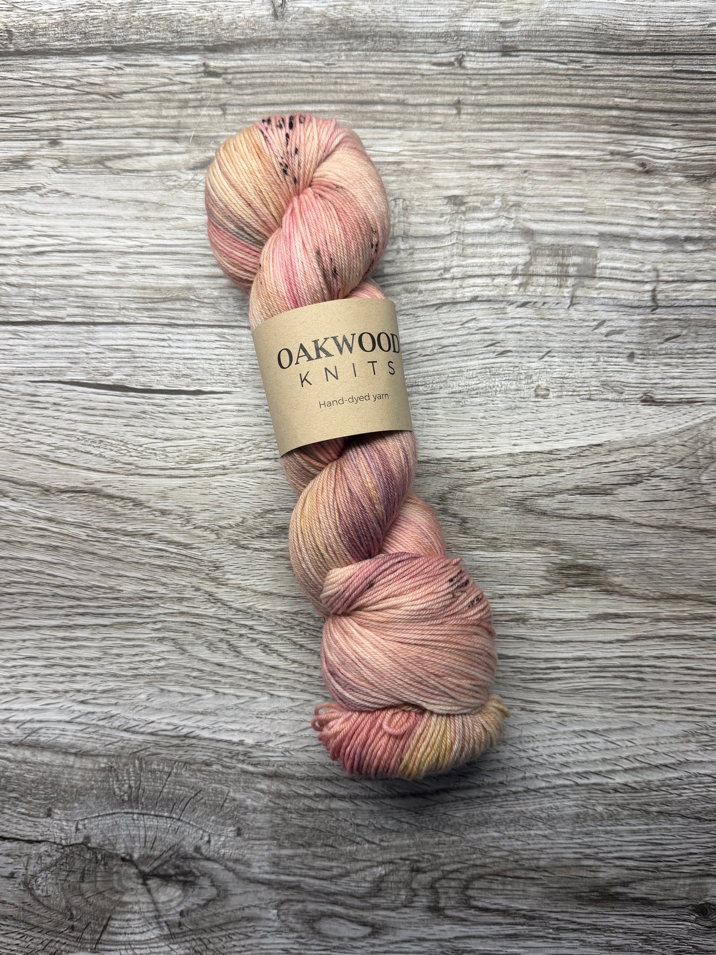 Destash - Oakwood Knits - OOAK - 75/25 Fingering