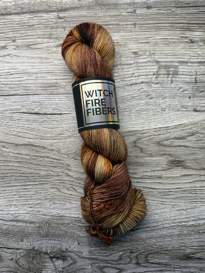 Destash - Witchfire Fibers - Forgotten Things - 80/20 Fingering