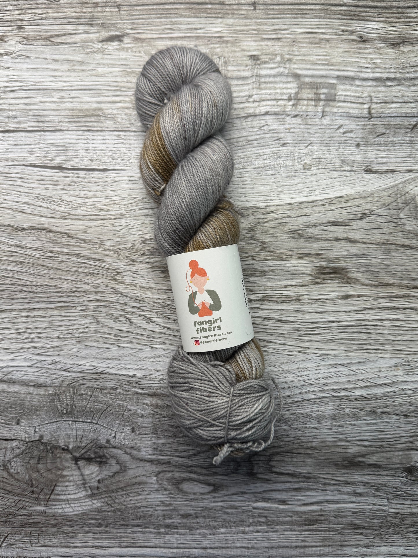 Destash - Fangirl Fibers - Rockstar Romance - 80/20 Fingering