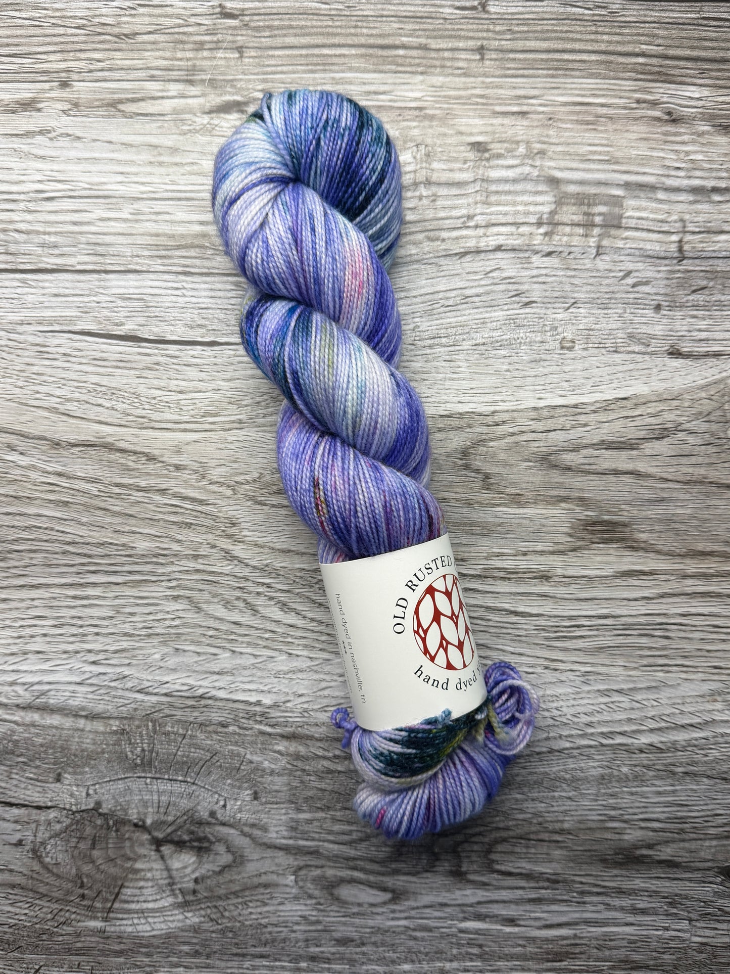 Destash - Old Rusted Chair - Hose Cat, Get My Coffee - 80/20 Fingering