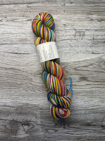 Destash - Must Stash Yarn - Dark Side EPV - 75/25 Fingering