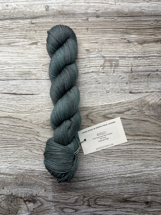 Destash - Bad Sheep Yarn - Wrangell - 75/25 Fingering