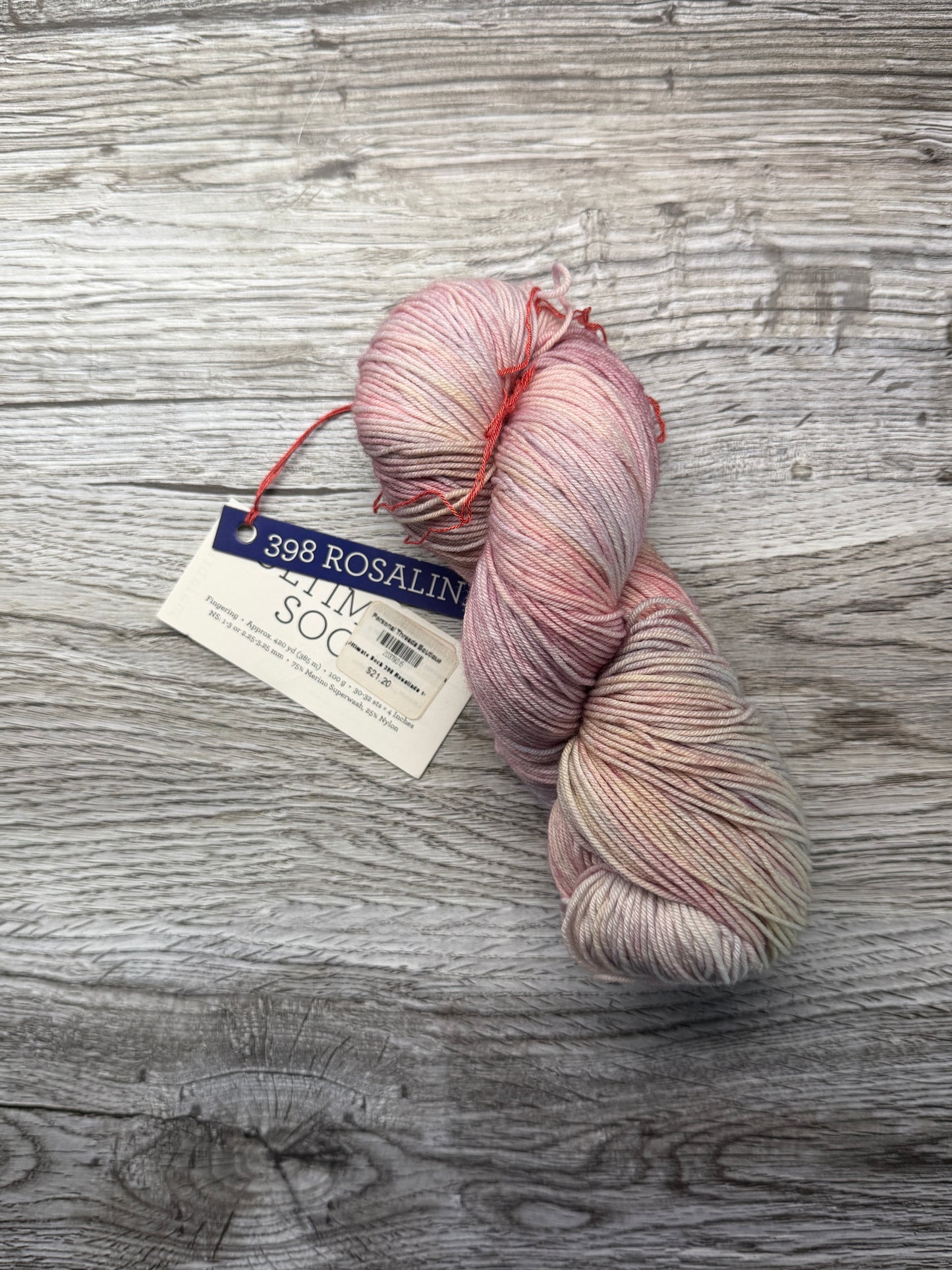 Destash - Malabrigo - Rosalinda - 75/25 Fingering