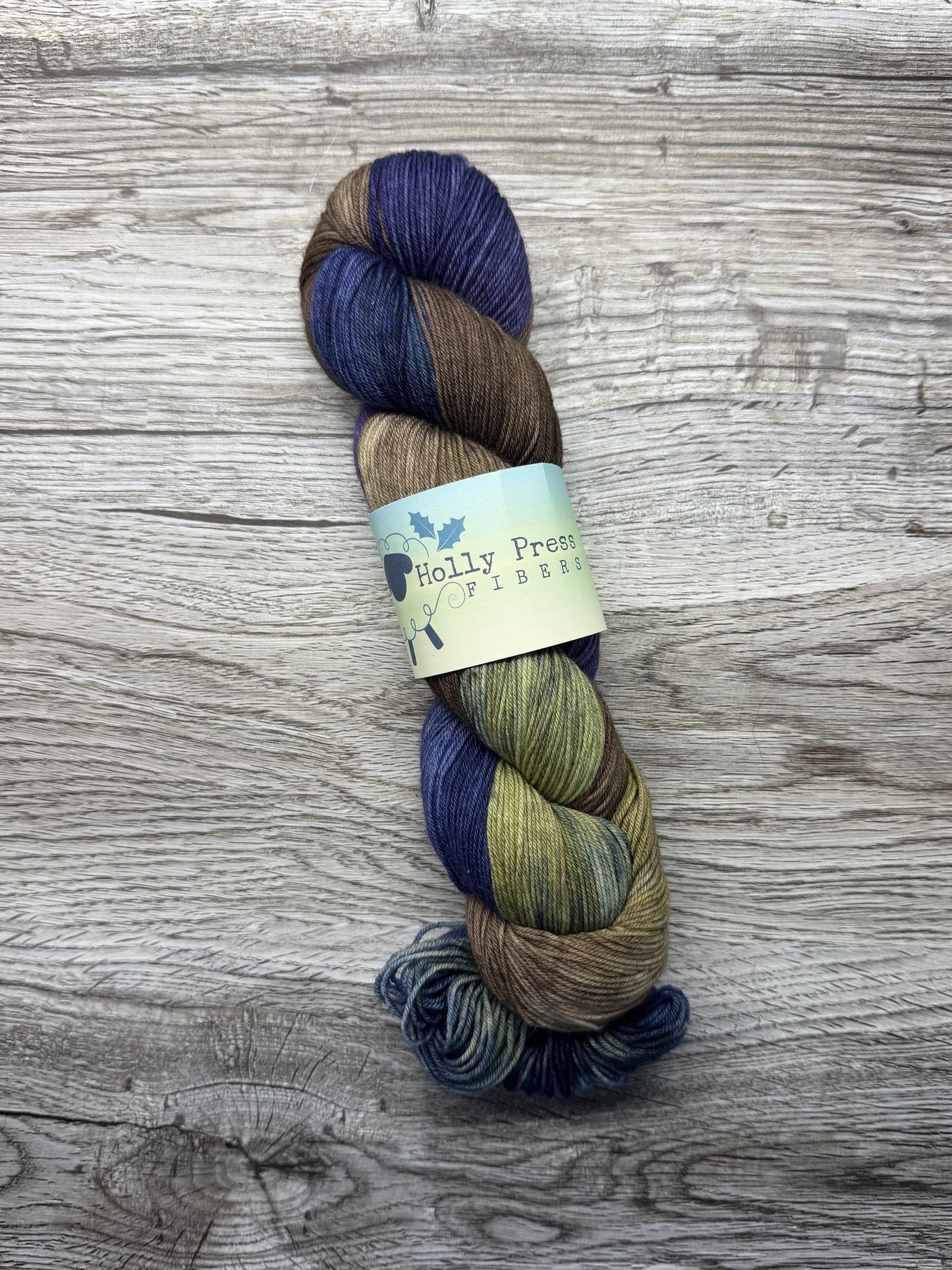 Destash - Holly Press Fibers - Isle of Skye - 75/25 Fingering