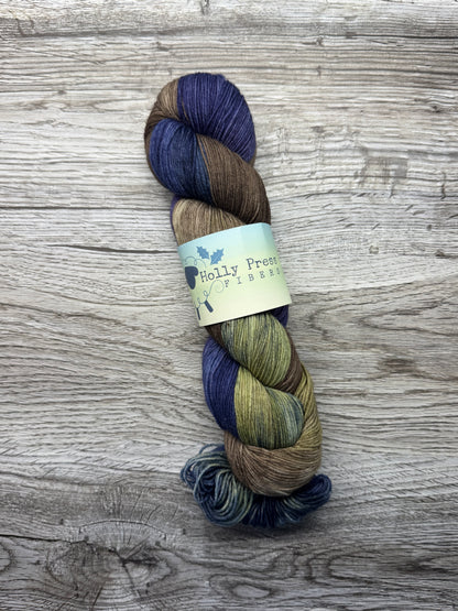 Destash - Holly Press Fibers - Isle of Skye - 75/25 Fingering