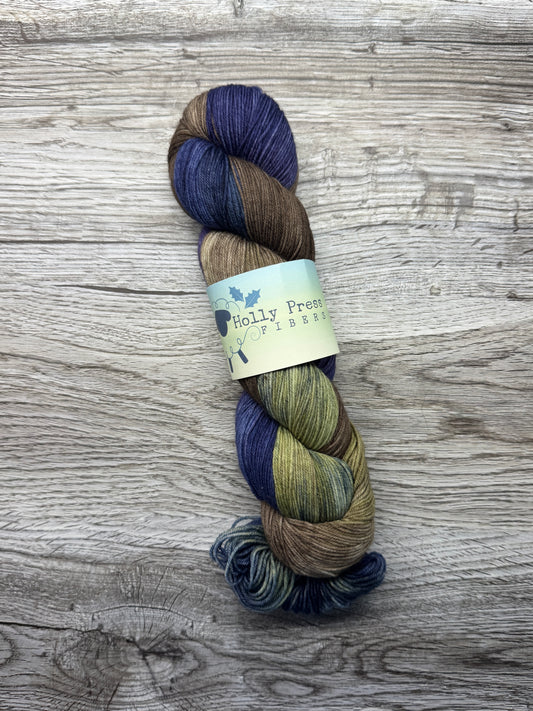 Destash - Holly Press Fibers - Isle of Skye - 75/25 Fingering