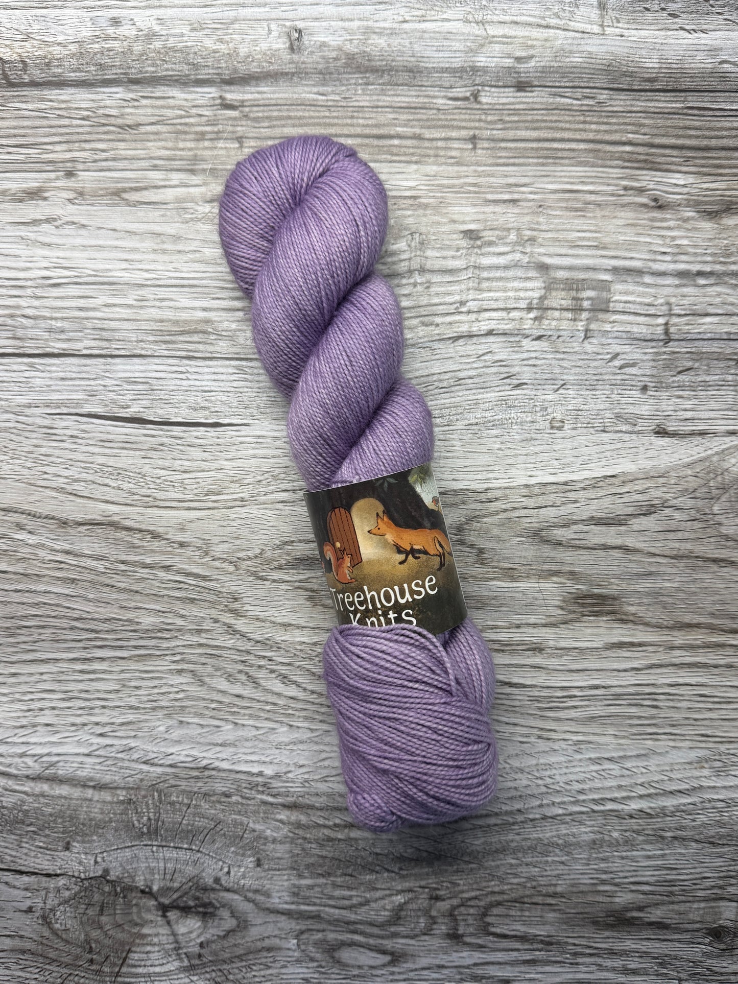 Destash - Treehouse Knits - Worth Fighting For - 80/20 Fingering
