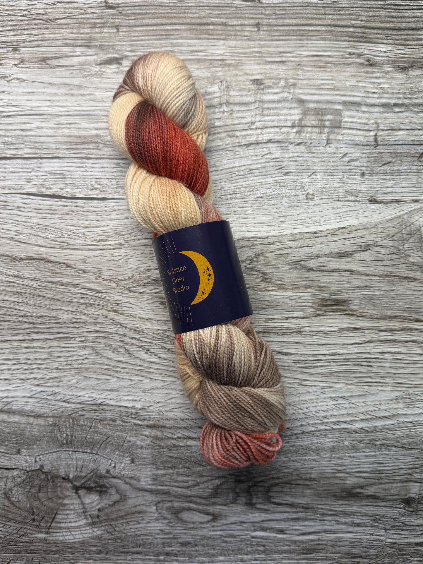 Destash - Solstice Fiber Studio - I am Moana - 80/20 Fingering