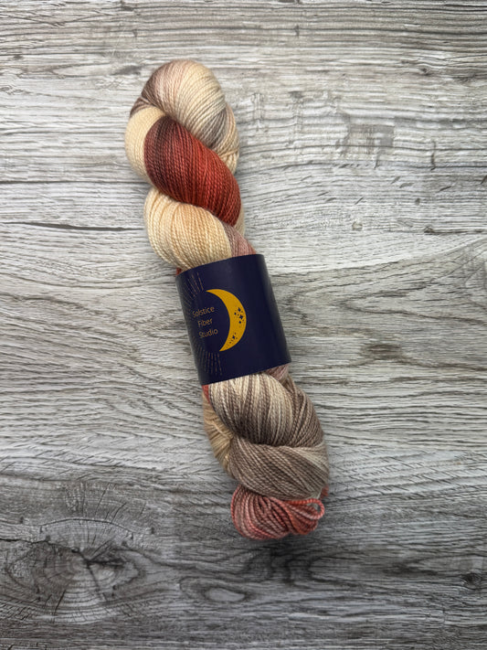 Destash - Solstice Fiber Studio - I am Moana - 80/20 Fingering
