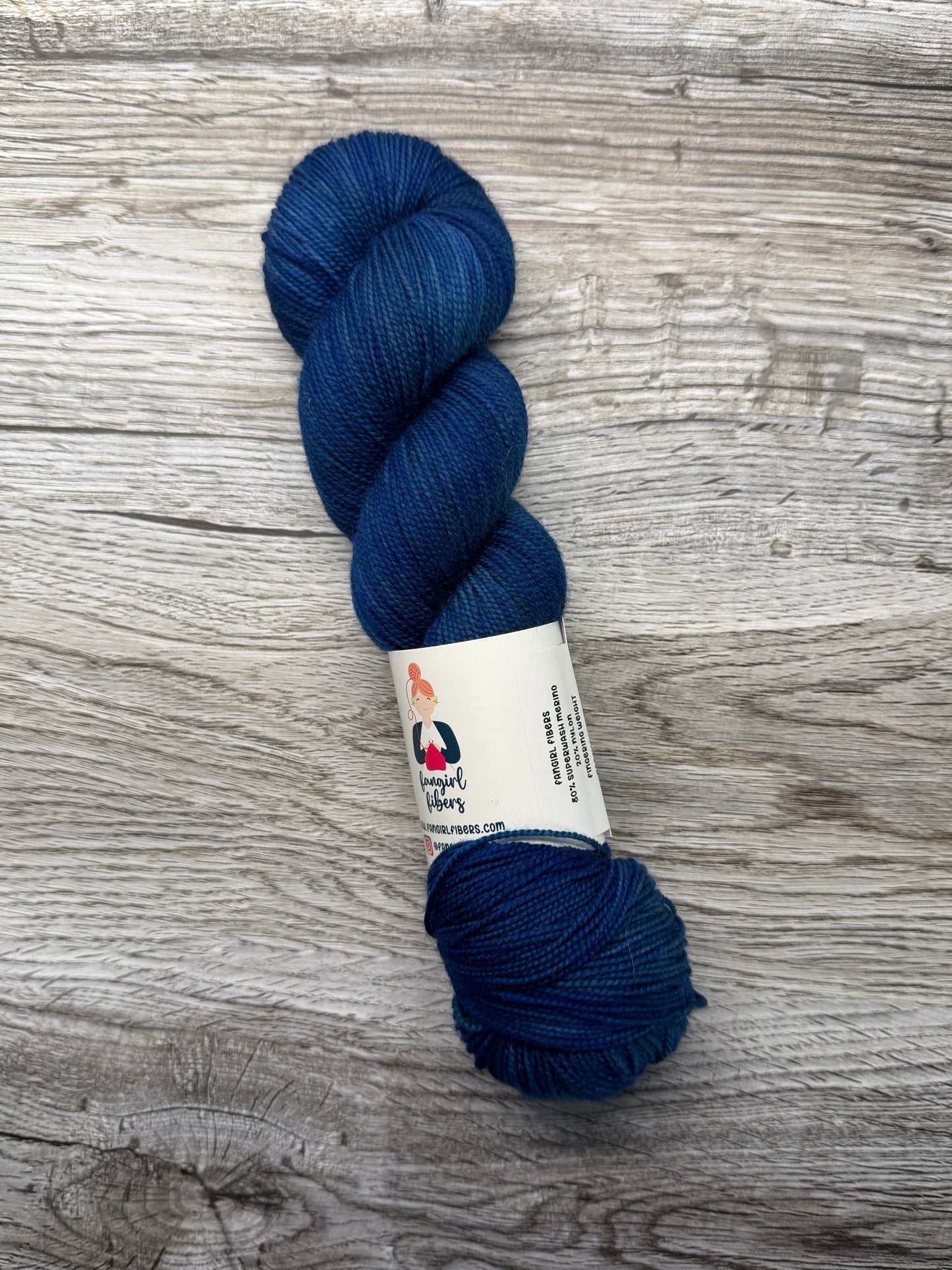 Destash - Fangirl Fibers - Mythological Lovers - 80/20 Fingering