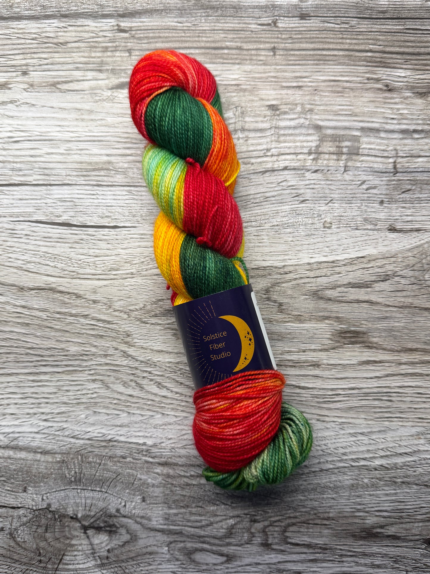 Destash - Solstice Fiber Studio - Boat Snack - 80/20 Fingering