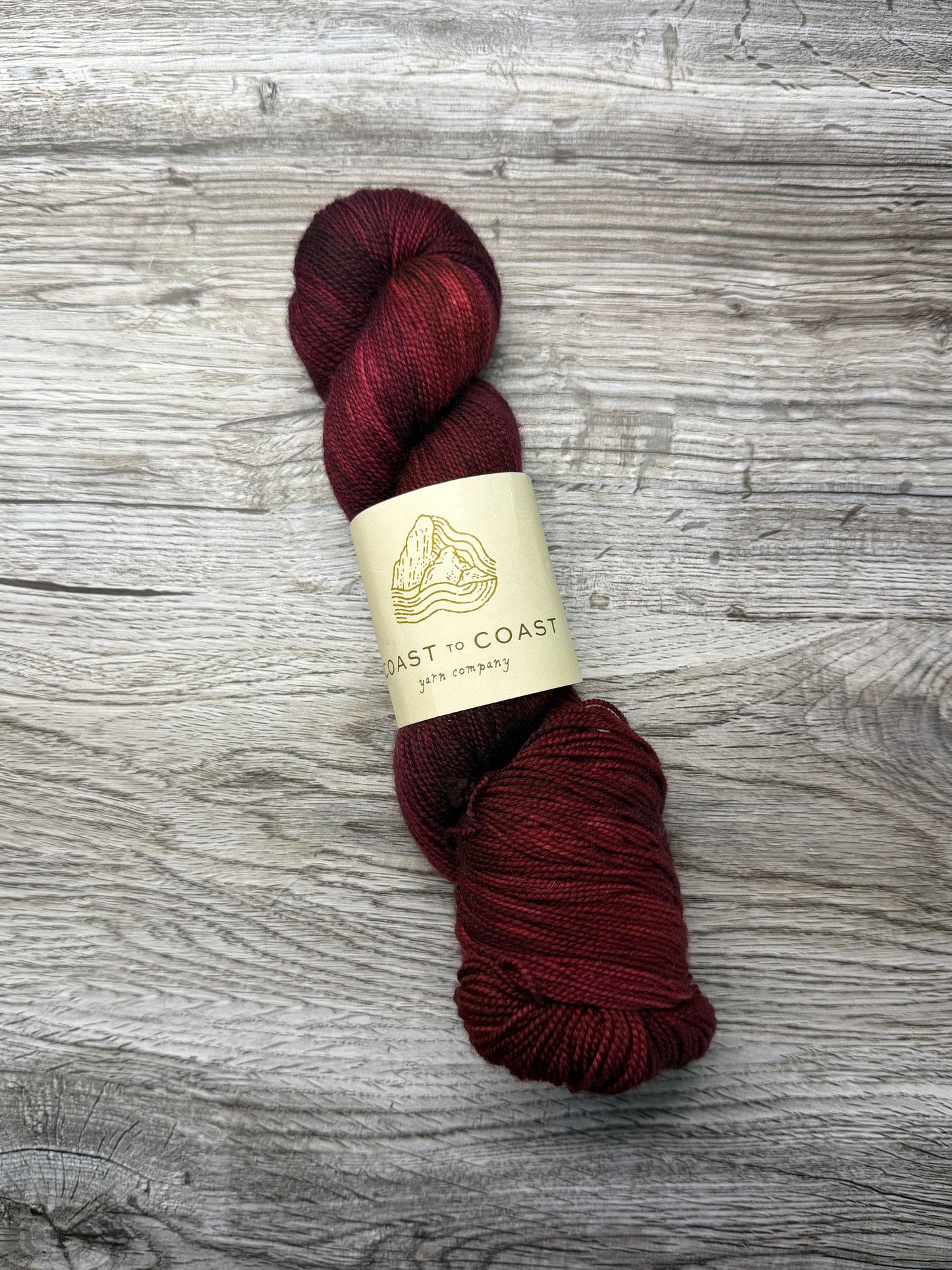 Destash - Coast to Coast Yarn - Enemies to Lovers - 80/20 Fingering