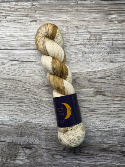 Destash - Solstice Fiber Studio - The Island Gives Us What We Need - 100% SWM Fingering