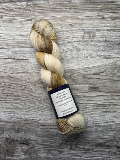 Destash - Solstice Fiber Studio - The Island Gives Us What We Need - 100% SWM Fingering