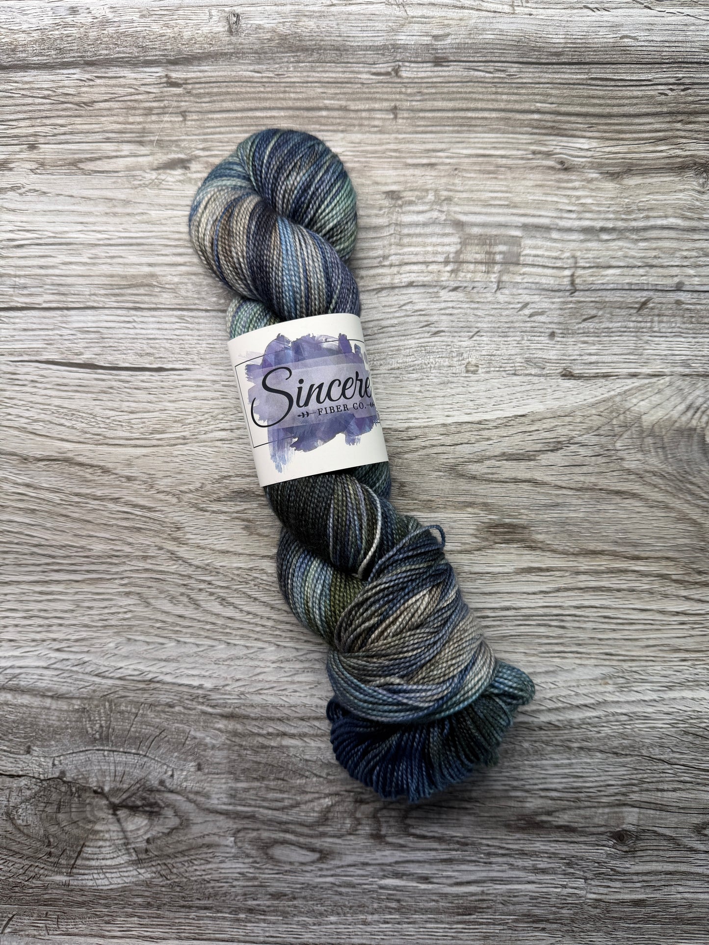 Destash - Sincere Fiber Co - Not Quite Spring - Silk Sock