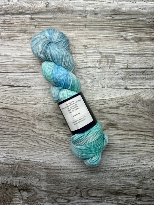 Destash - Solstice Fiber Studio - It Calls Me - 80/20 Fingering