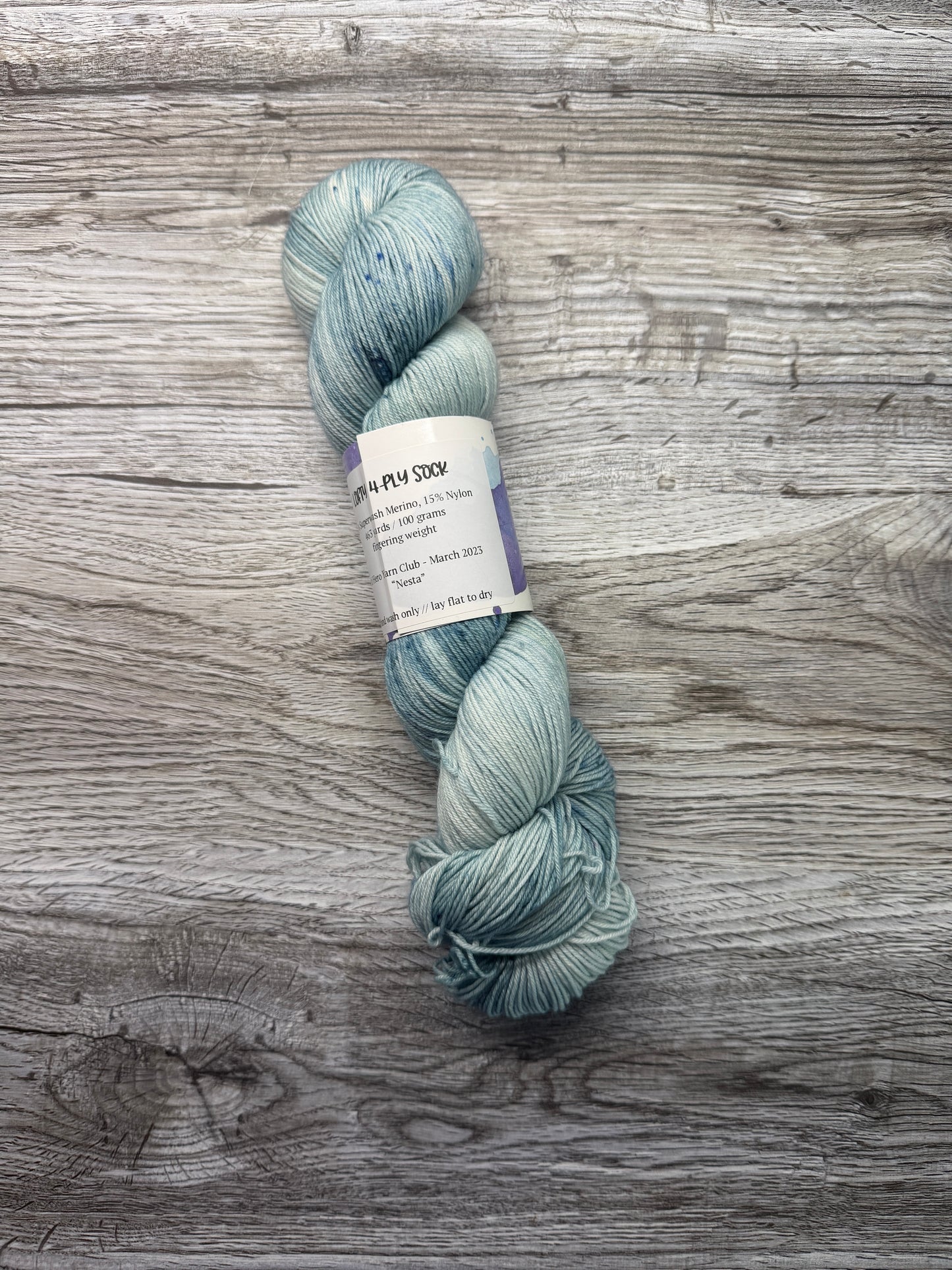 Destash - Lofty Loops - Nesta - 75/25 Fingering